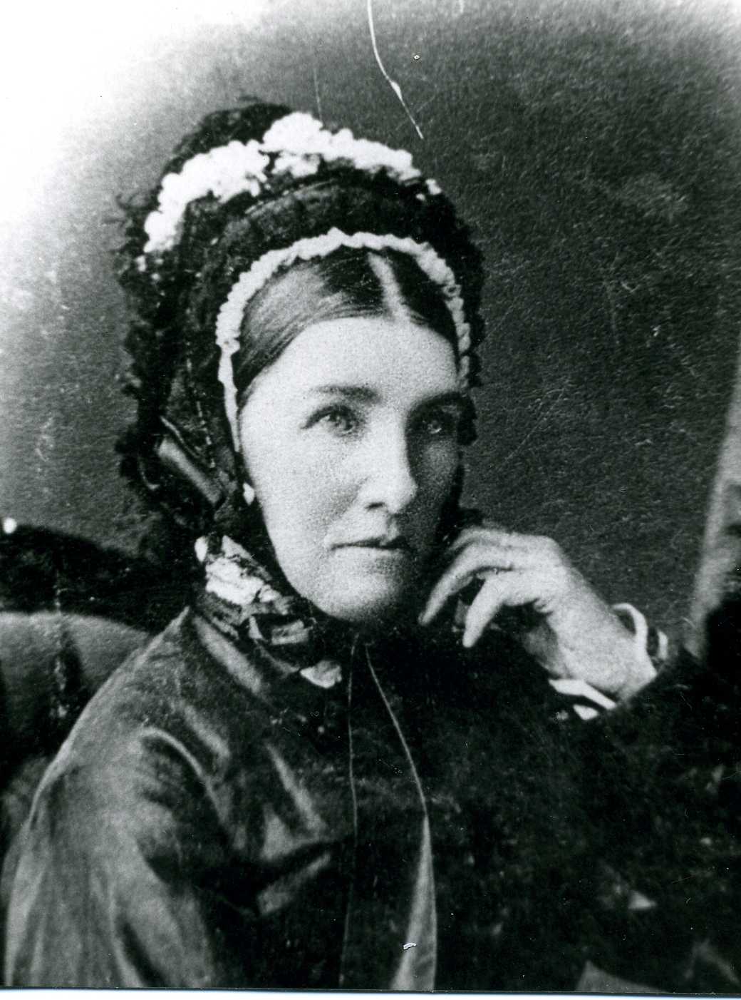 Mary Morgan (nee Morgans) - wife of Jenkin Morgan